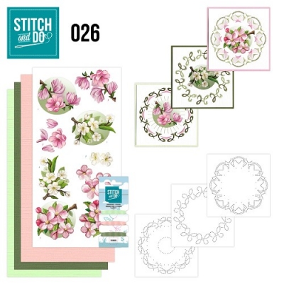 Stitch and Do 026 - Spring Flowers
